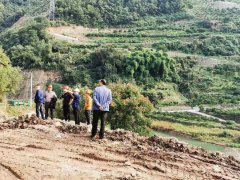 秭归县沙镇溪镇屯里荒村175米试验性蓄水影响路基坍塌恢复工程